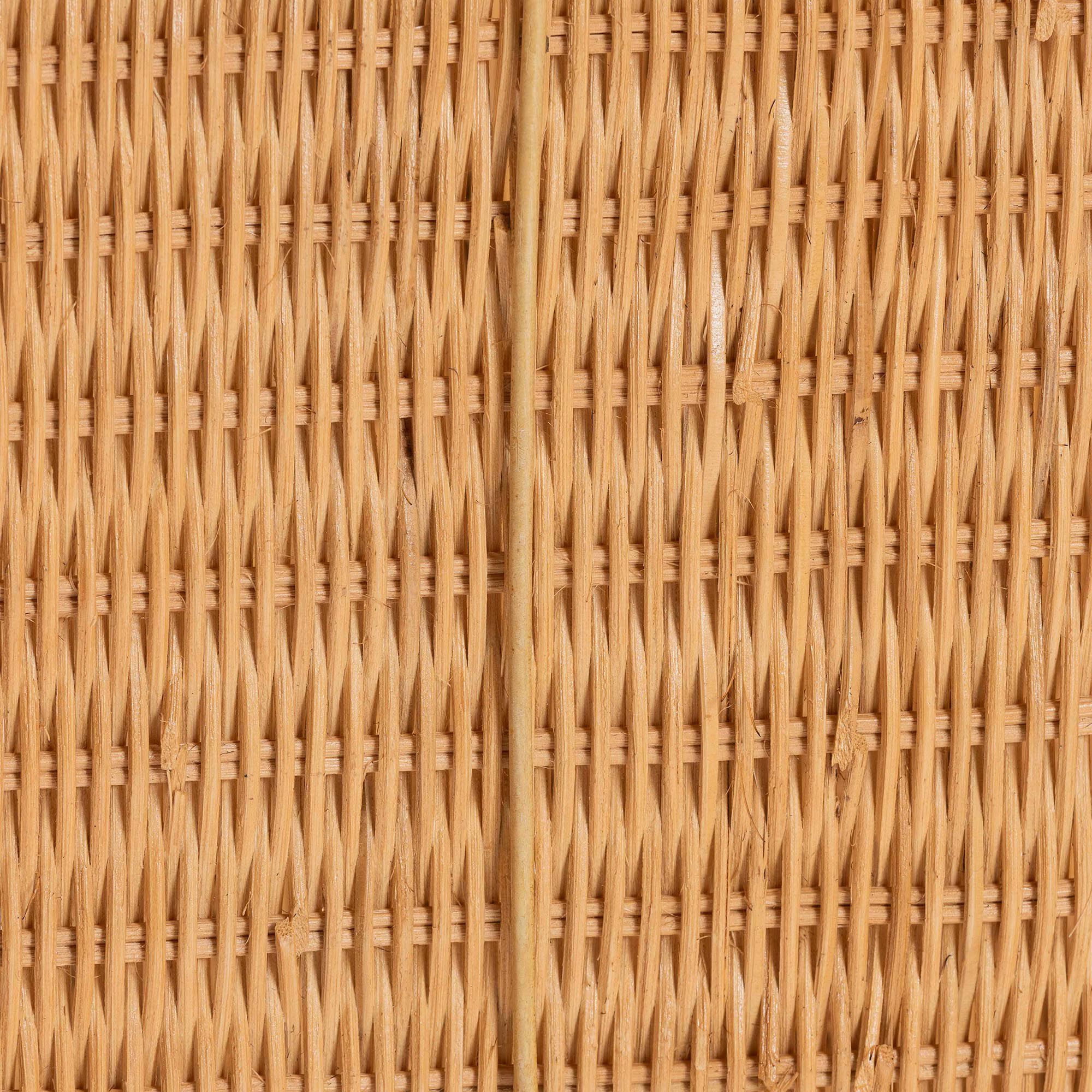 Reya Natural Rattan Footstool, HONEY, alternate image number 5