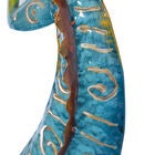 Multi Colored Metal Eclectic Wall Decor, , alternate image number null