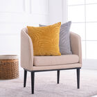 Palm Leave Velvet Accent Pillow, , alternate image number null