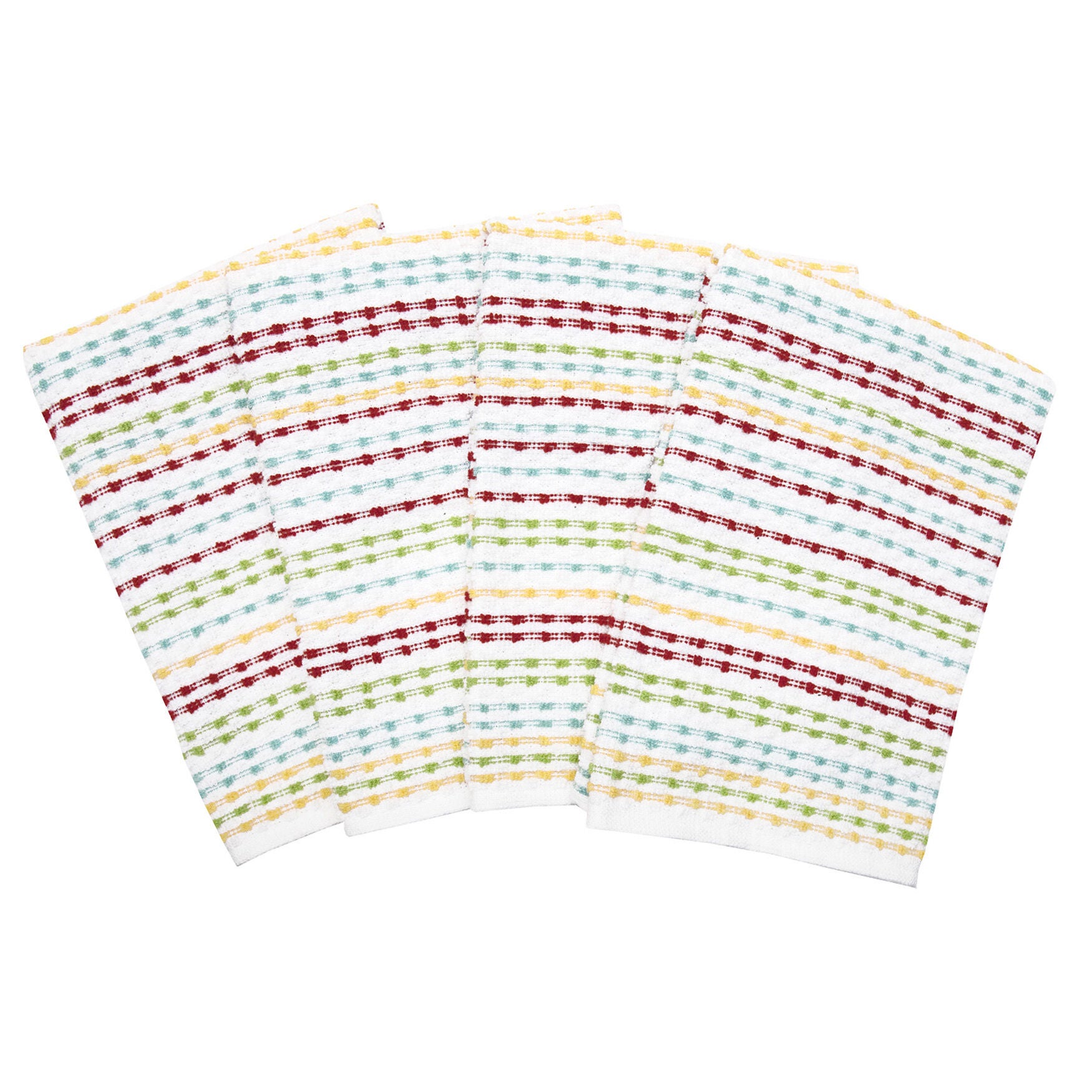 Pebble Bar Mop Towels, Set Of 4 Kitchen Towel, MULTI, hi-res image number 0