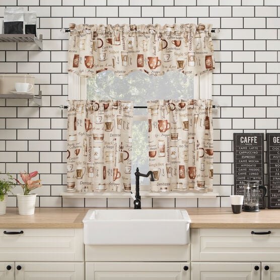 Berkely Kitchen Tier Set, IVORY, hi-res image number null