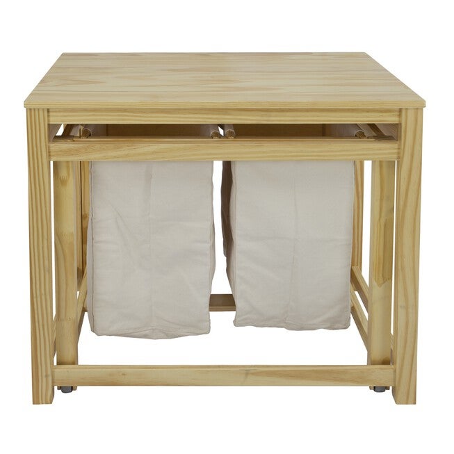 Eco Home Laundry Prep Hamper - Natural, , alternate image number 3