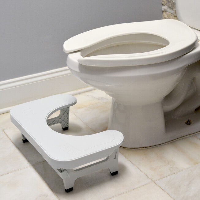 Ez-Go Step Stool, WHITE, hi-res image number 0