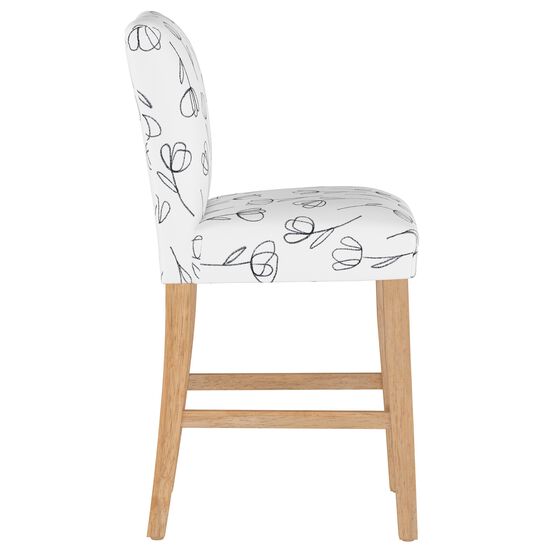 Contoured Tulips Counter Stool, , alternate image number null