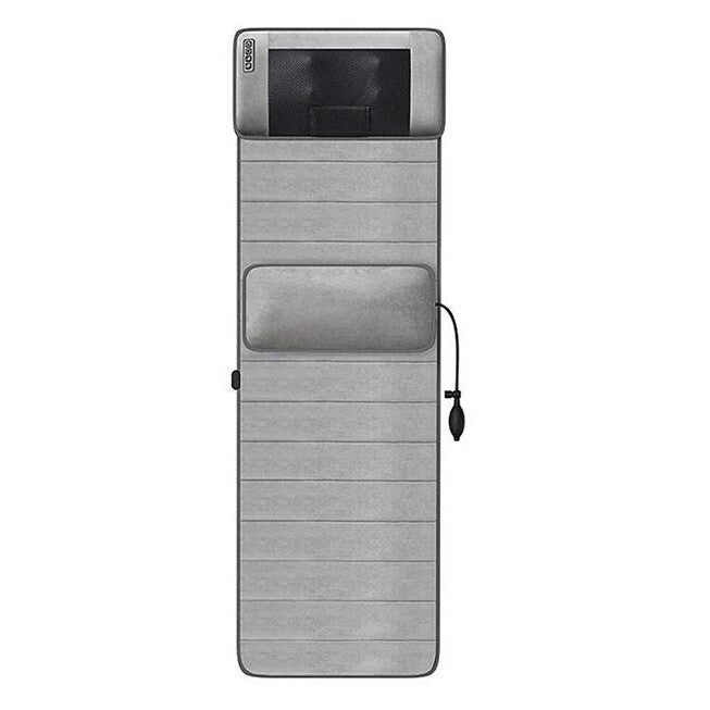 Therapuetic 4-in-1 Massage Therapy Mattress, GRAY, hi-res image number null