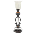 Set Of 2 Black Metal Boho Style Uplight, , on-hover image number null