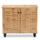 Winda Wood 2-Door Shoe Cabinet Furniture, , alternate image number null