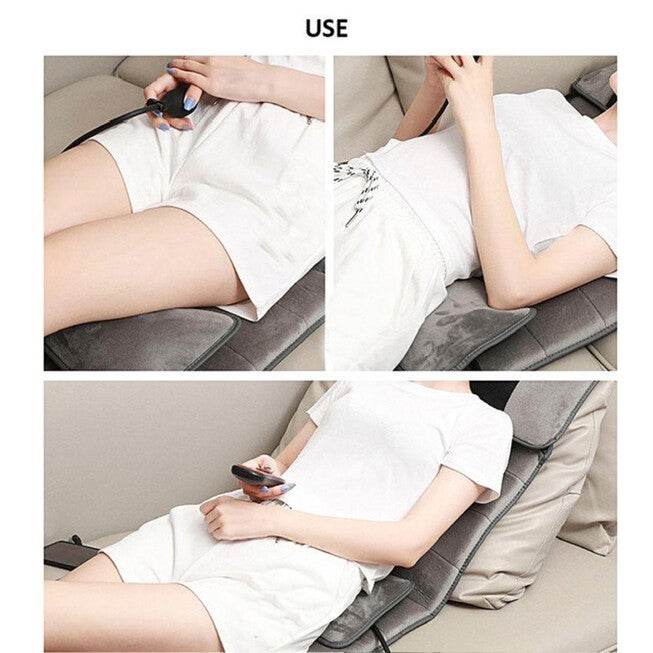Therapuetic 4-in-1 Massage Therapy Mattress, , on-hover image number null