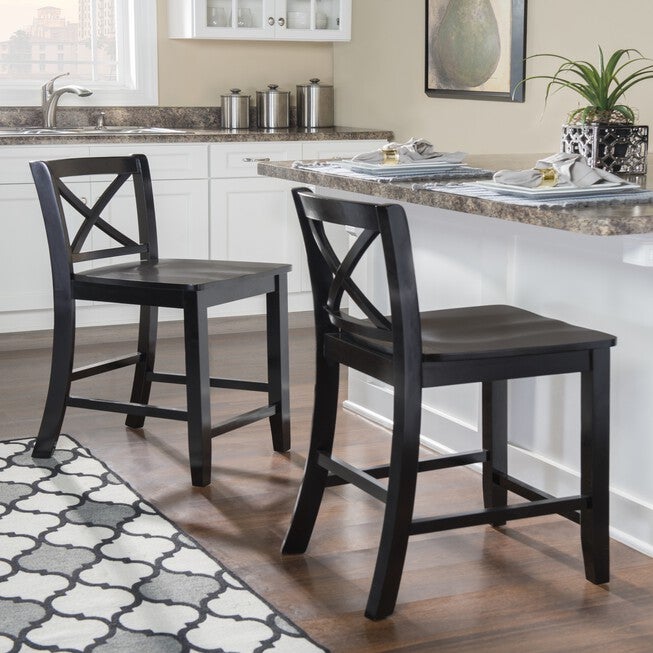 Ballymore X Back Counter Stool, , alternate image number 6