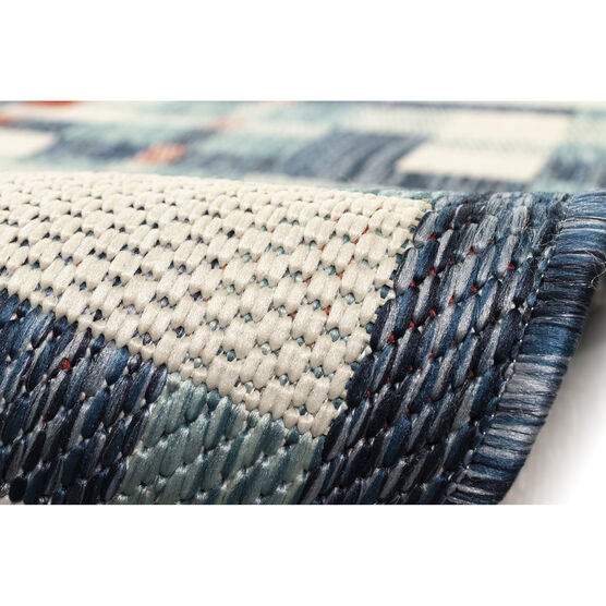 Liora Manne Portofino Plaid Indoor/Outdoor Rug, , alternate image number null