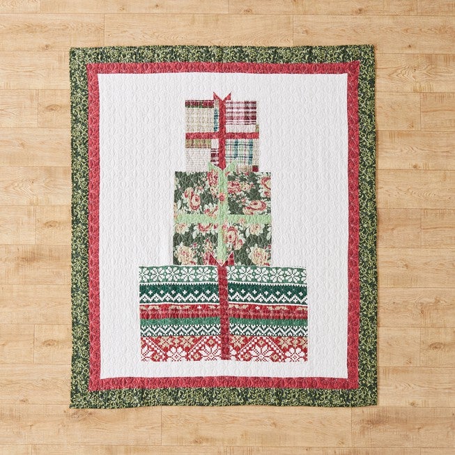 Festive Presents Throw, , alternate image number null