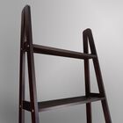 5-Shelf Ladder Bookcase-Espresso, , alternate image number null