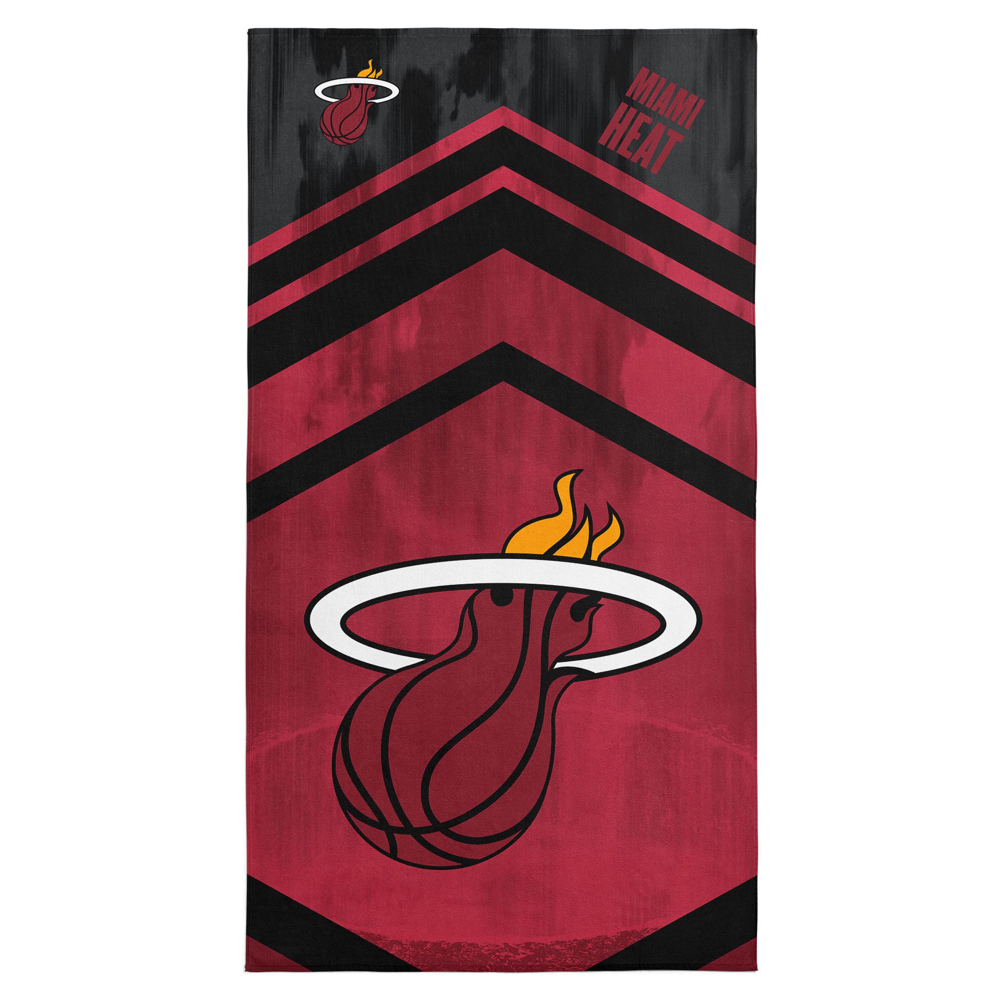 Miami Heat NBA Shatter Microfiber Beach Towel 30 x 60 inches, NBA, hi-res image number 0