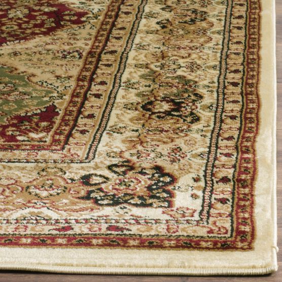 Lyndhurst 221 Multi / Ivory 8' X 8' Square Square Rug, , alternate image number null