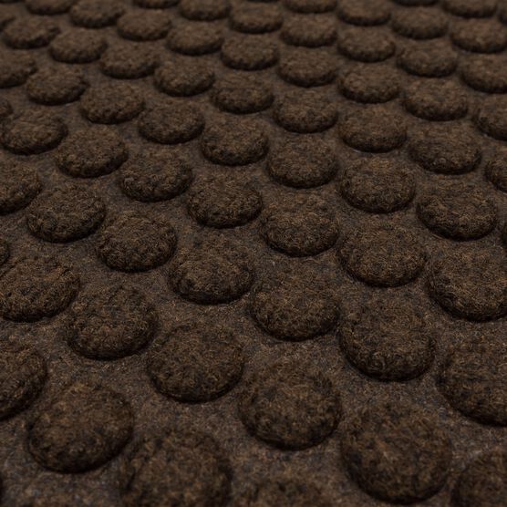 Dots Impressions Chocolate 2' X 3', , alternate image number null