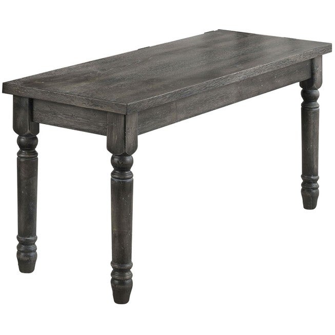 Bench, WEATHERED GRAY, hi-res image number null