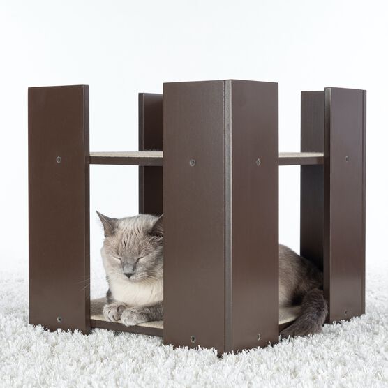 Hauspanther Cubitat - Multi-level Cat Bed, , on-hover image number null