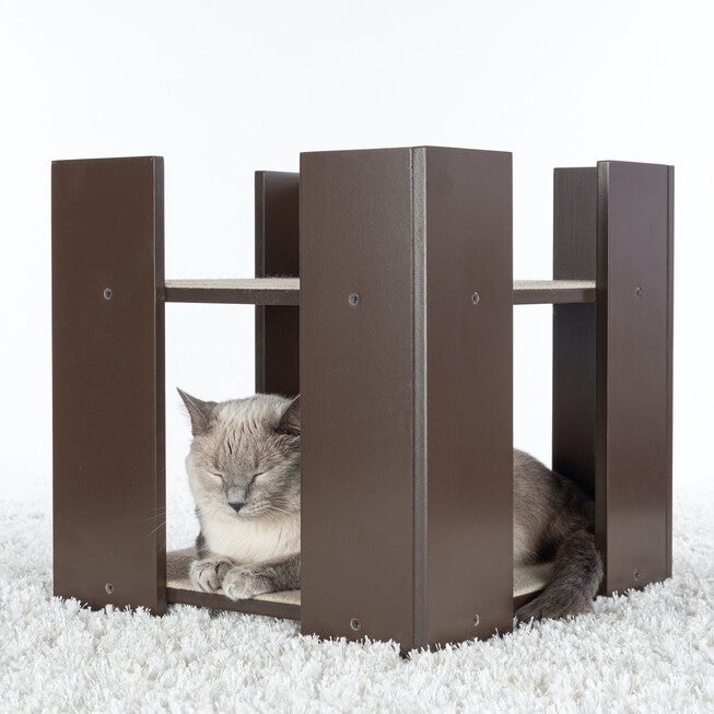 Hauspanther Cubitat - Multi-level Cat Bed, , on-hover image number 1