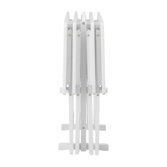 5pcs Tray Table Set - White, , alternate image number null