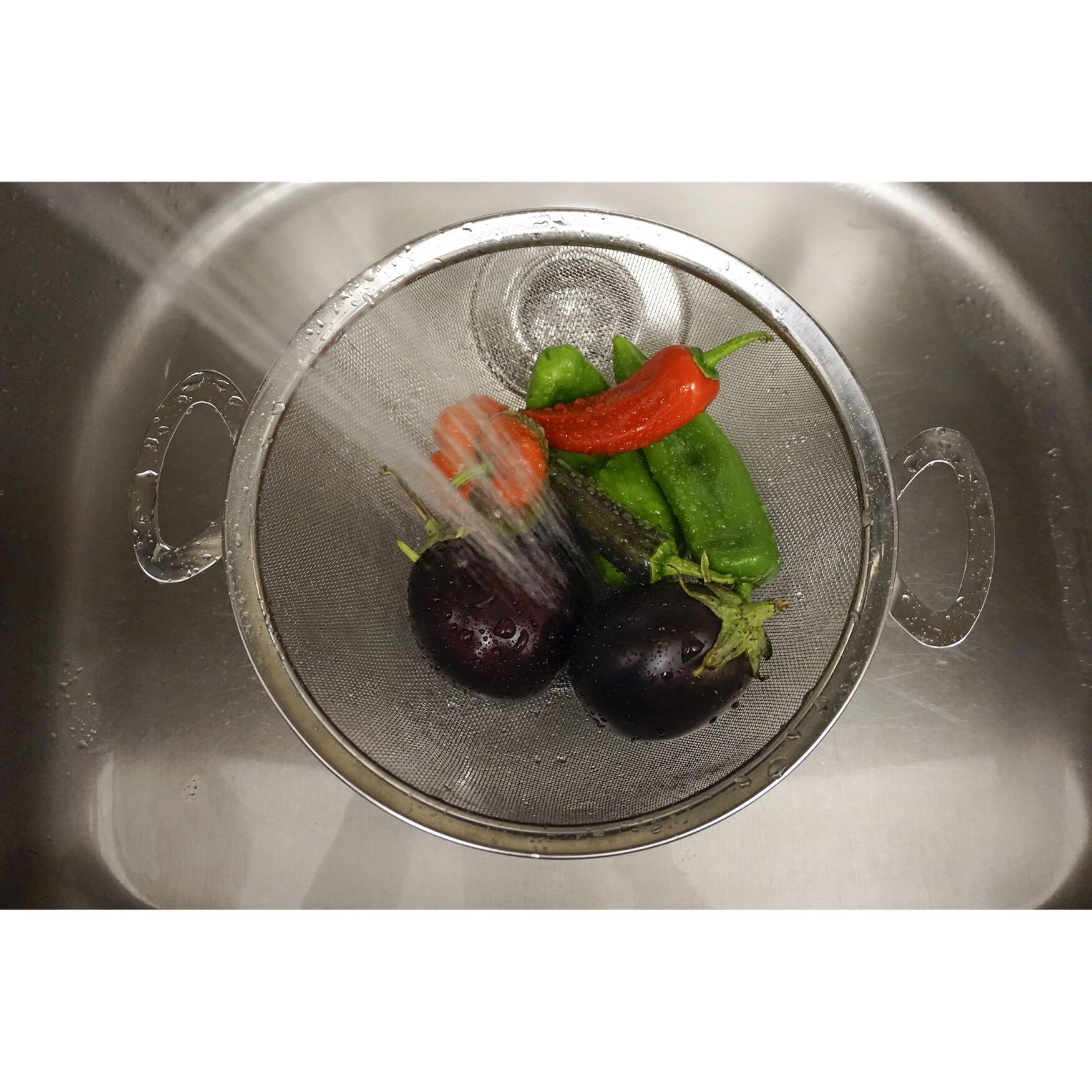 Mesh Colander 4qt, , alternate image number 4