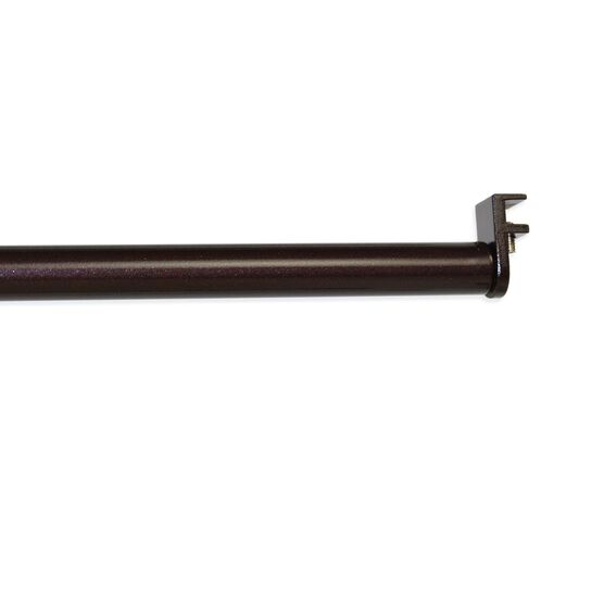 Versailles' Double Up Curtain Rod (25in - 45in), ESPRESSO, hi-res image number null
