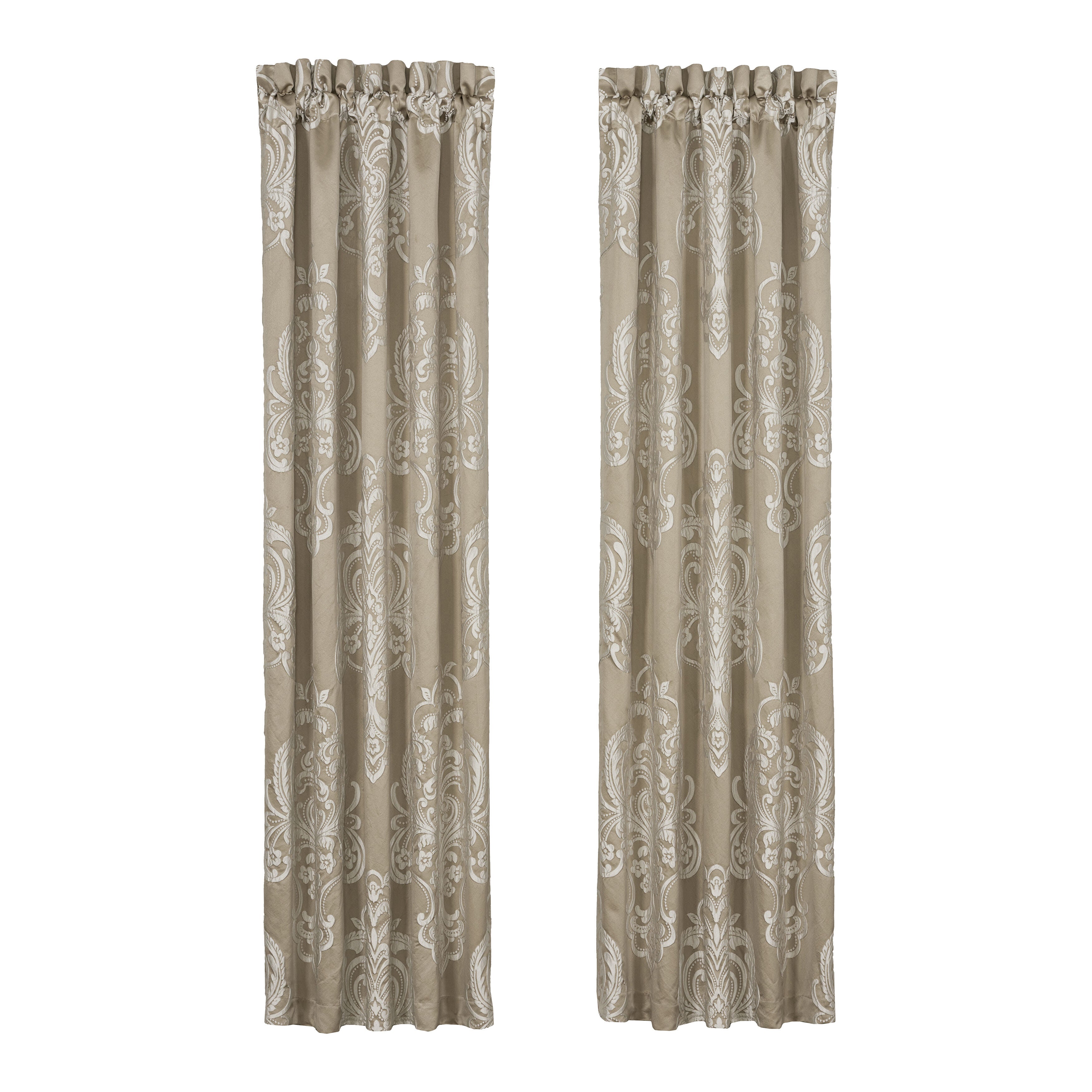 Potenza Sand 84 Inch Window Panel Pair, SAND, alternate image number 2