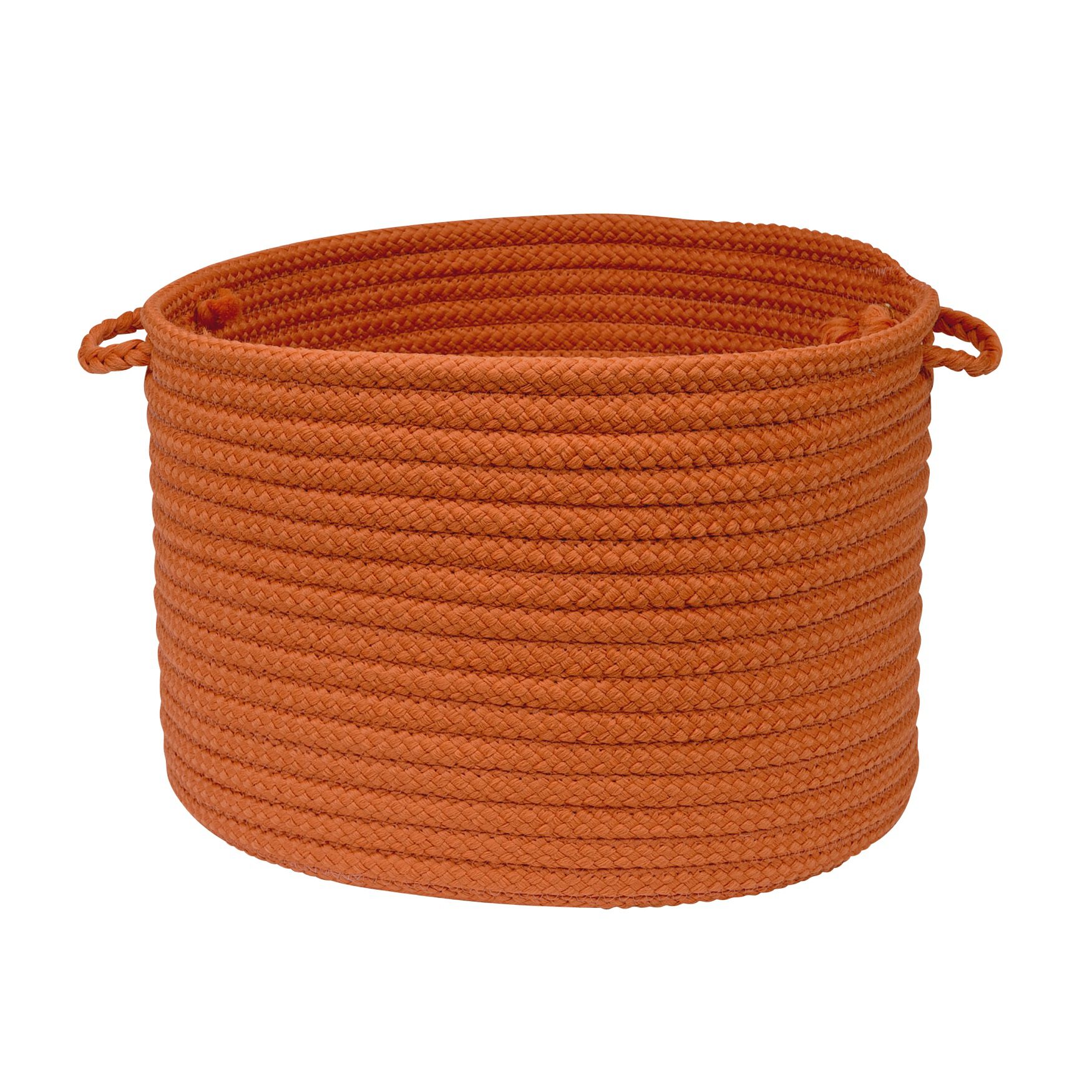 Simply Home Solid Basket , RUST, hi-res image number 0