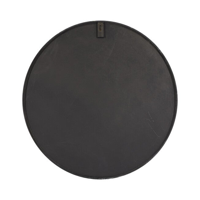 White Vintage Wood Wall Mirror, , alternate image number 2