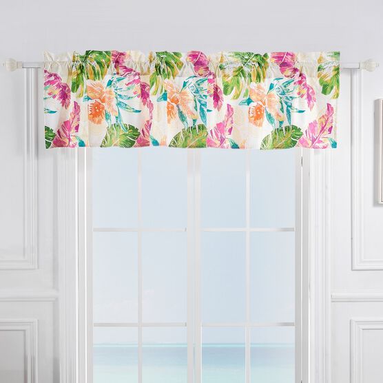 Tropics Window Valance, , alternate image number null