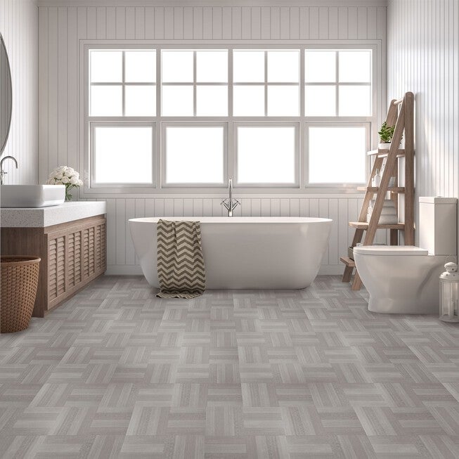 Portfolio 12x12 2.0mm Self Adhesive Vinyl Floor Tile, , on-hover image number 1