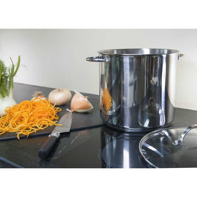 16 Qt Stock Pot - Induction, , alternate image number 3