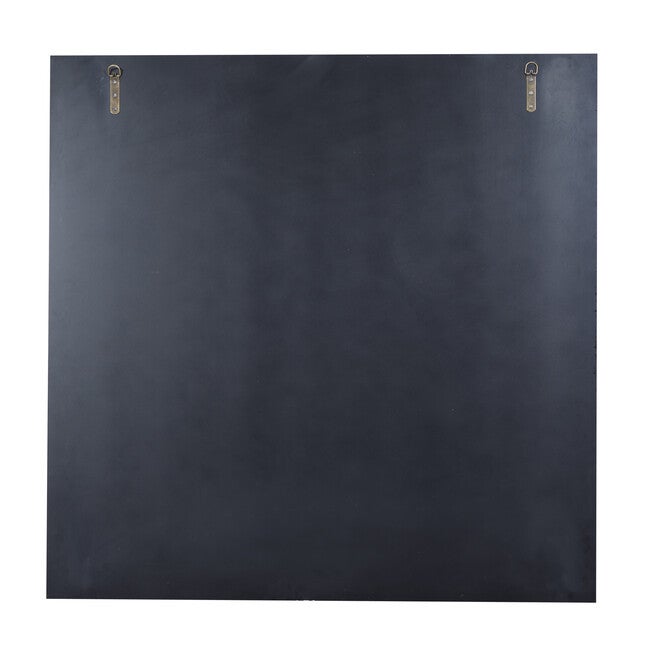 Clear Glam Wood Wall Mirror, , on-hover image number null