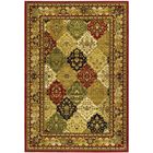 Lyndhurst 221 Multi / Red 4' X 6' Small Rectangle Rug, MULTI RED, hi-res image number null