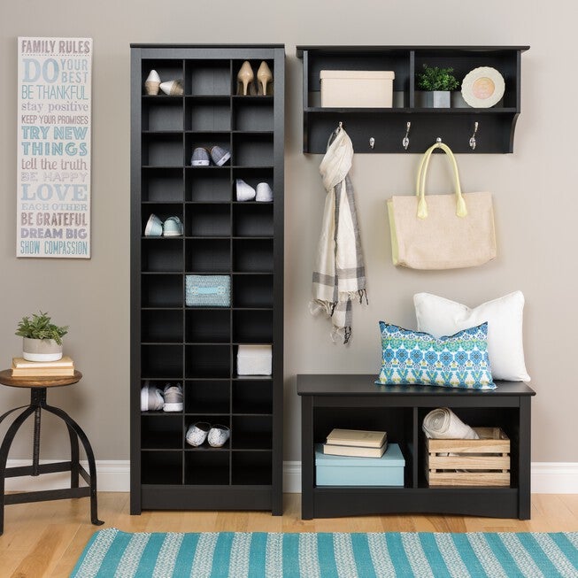 36-Pair Shoe Storage Rack, , alternate image number null