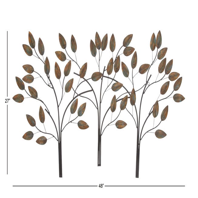 Brown Metal Traditional Wall Decor, , alternate image number 6
