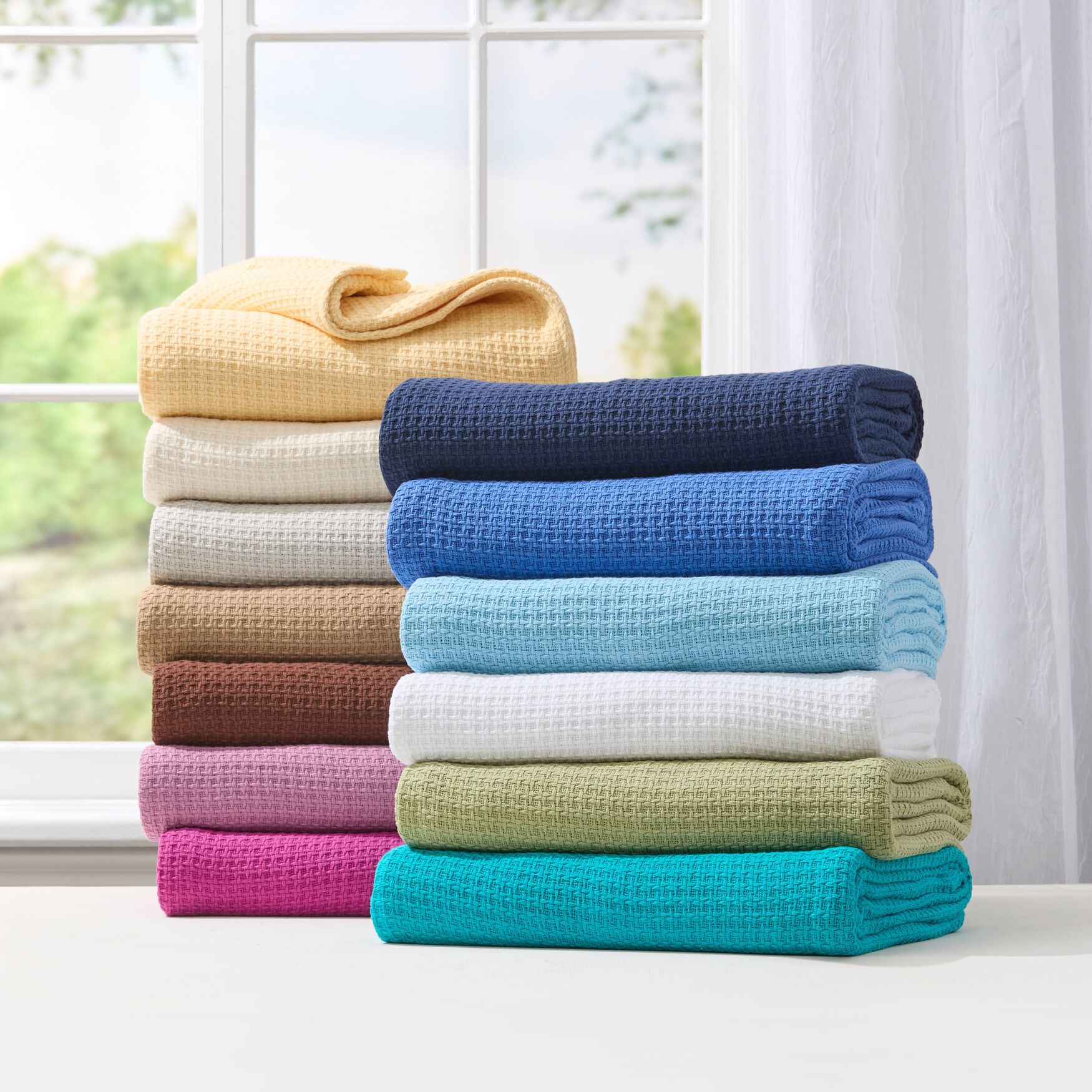 BH Studio Extra Large Cotton Blanket, , alternate image number 3