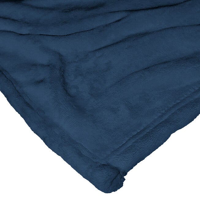 Wb Harry Potter Rather Stay At Hogwarts Silk Touch Throw, , alternate image number null