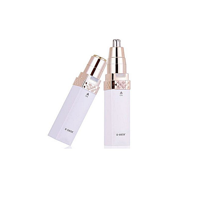 2 In 1 Facial Hair Remover And Nose Hair Trimmer Beauty Tools, , alternate image number null