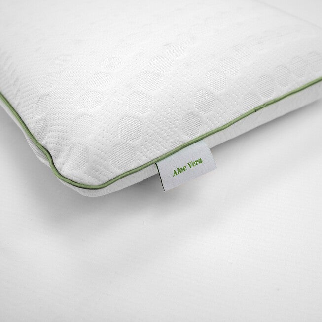 SensorPEDIC Calm - Aloe Vera Infused Memory Foam Pillow, , alternate image number 3