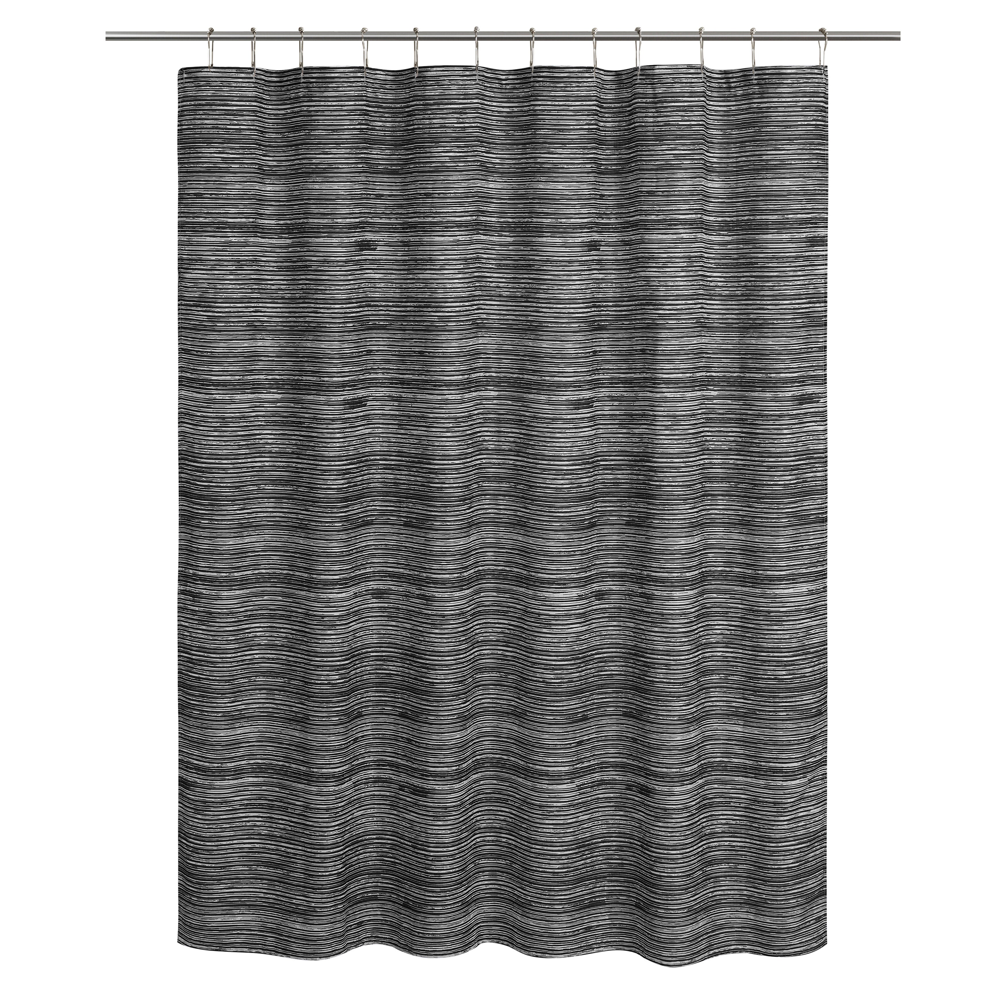 FLEN SHOWER CURTAIN, SLATE, alternate image number 2