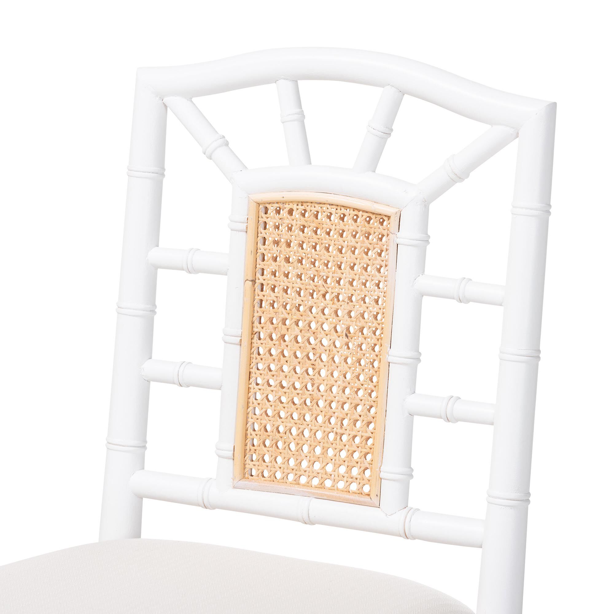 Victor White Counter Stool, WHITE BROWN, alternate image number 5