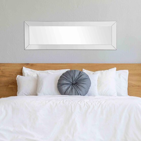 Halifax Long Beveled Edge Mirror, CLEAR, hi-res image number null