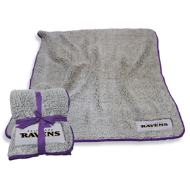 Baltimore Ravens Frosty Fleece Home Textiles, MULTI, hi-res image number null
