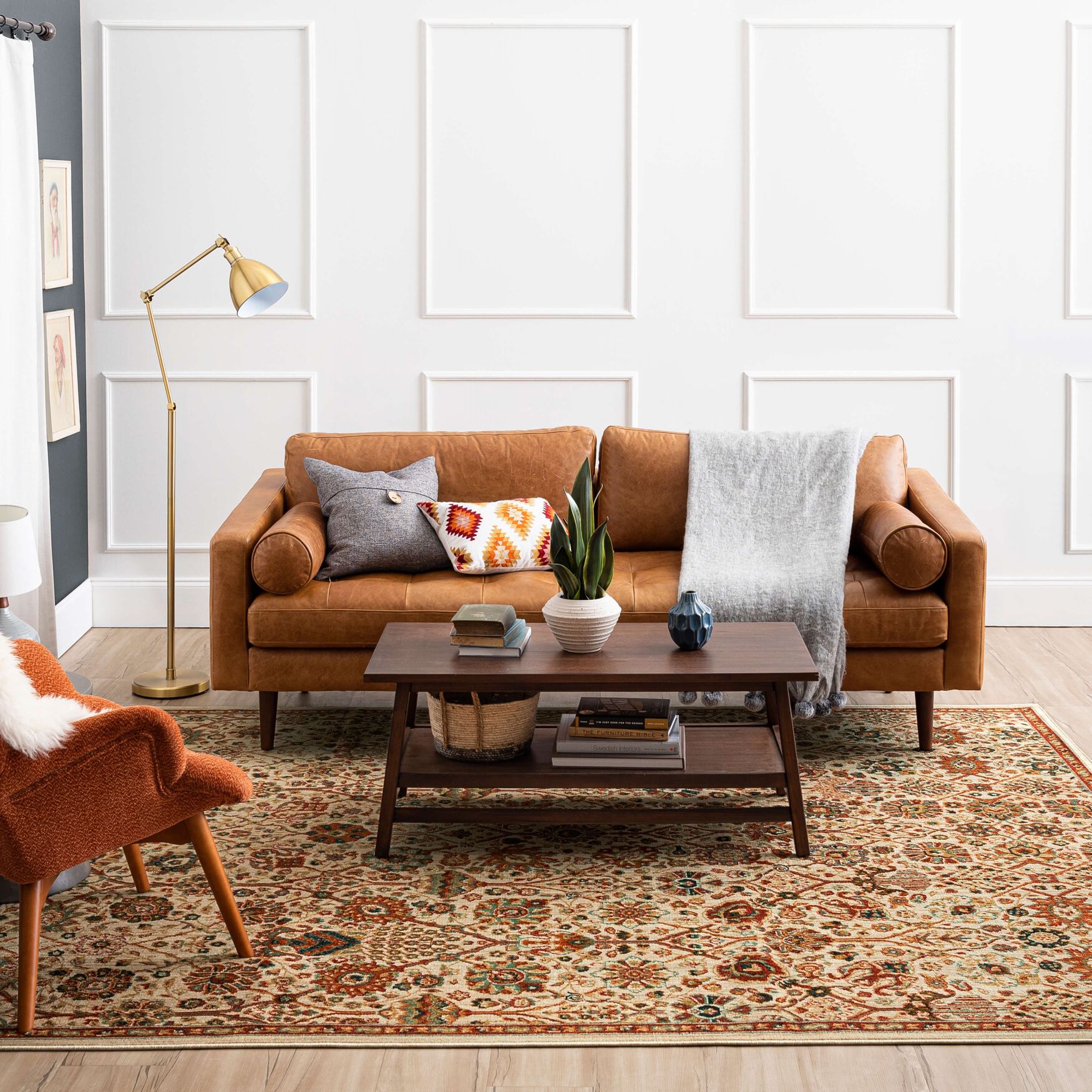 Regents Halls Area Rug, , alternate image number 6