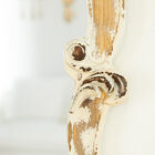 Cream Vintage Wood Wall Mirror, , alternate image number null