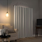 Evelina Faux Dupioni Silk Bonded Panel, , on-hover image number null