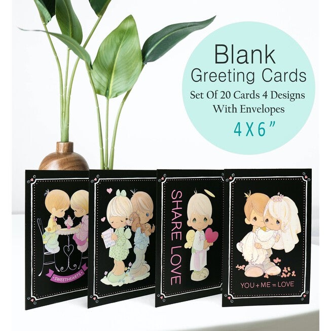 Precious Moments Chalkboard Greeting Cards, , alternate image number null