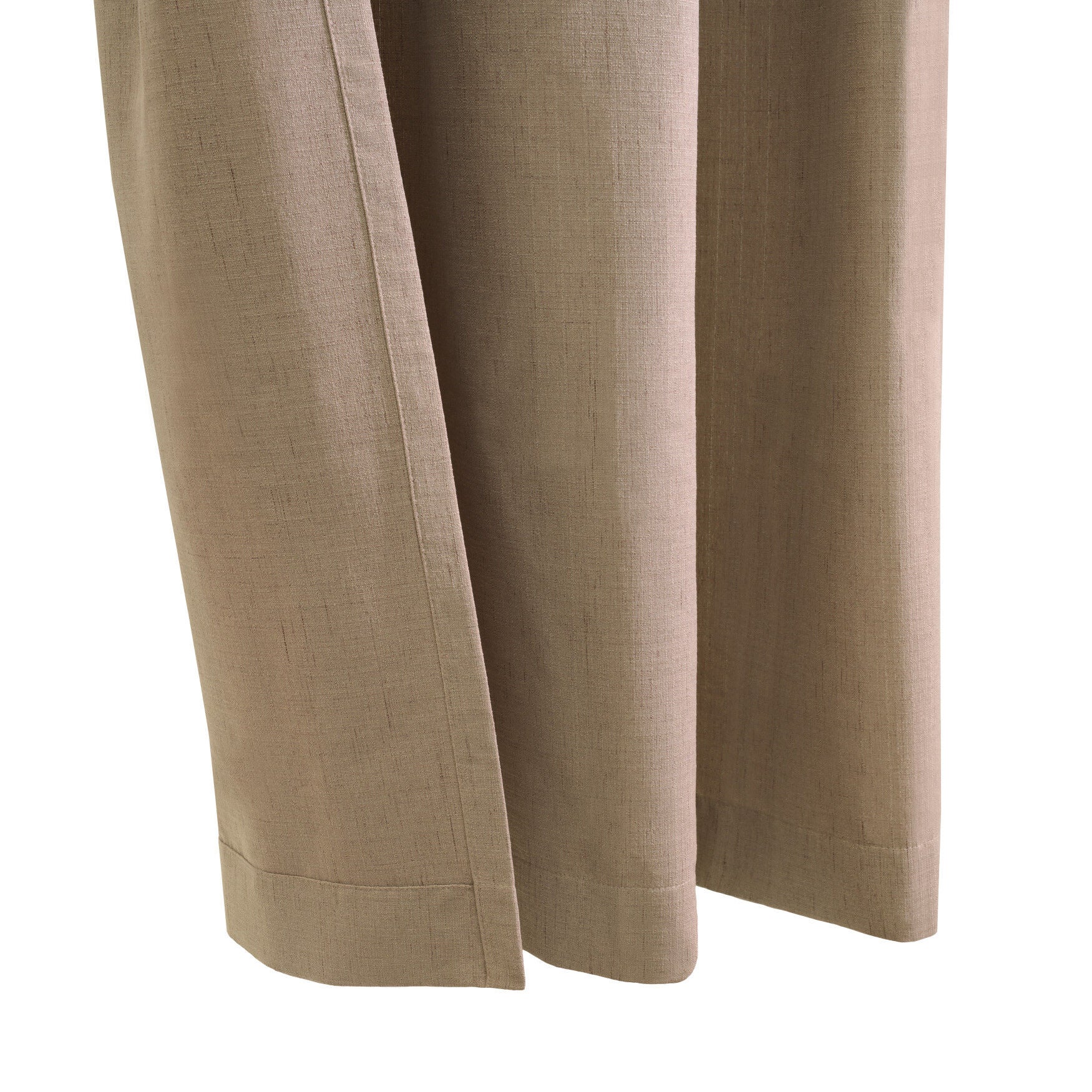 Mulberry Light Filtering Dual Header Curtain Panel, , alternate image number 4