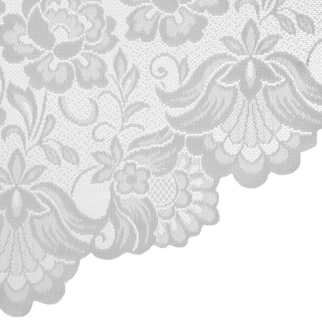 Limoges Sheer Rod Pocket Swag Valance Set, , alternate image number null