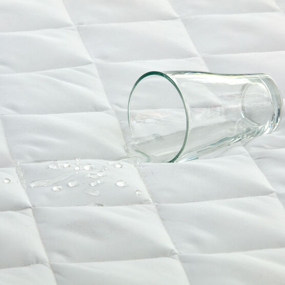 Bed Tite™ Aquaguard Waterproof Mattress Pad, WHITE, hi-res image number null